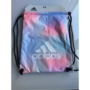 adidas Ready Sackpack Dazed Gradient Clear Sky/white NWT